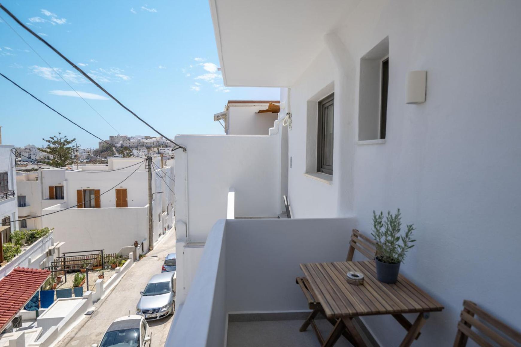 Aplomata Naxos Apartments Naxos City Esterno foto