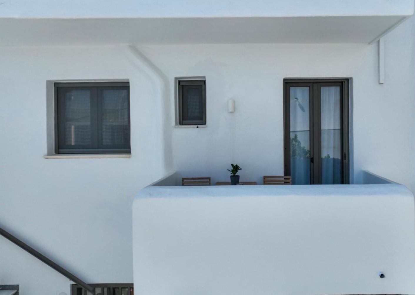 Aplomata Naxos Apartments Naxos City Esterno foto