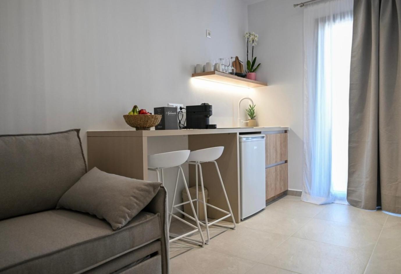 Aplomata Naxos Apartments Naxos City Esterno foto