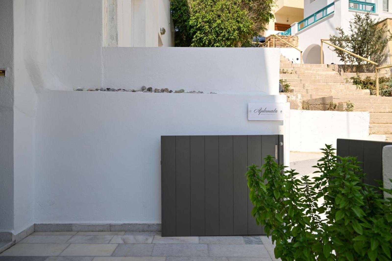 Aplomata Naxos Apartments Naxos City Esterno foto