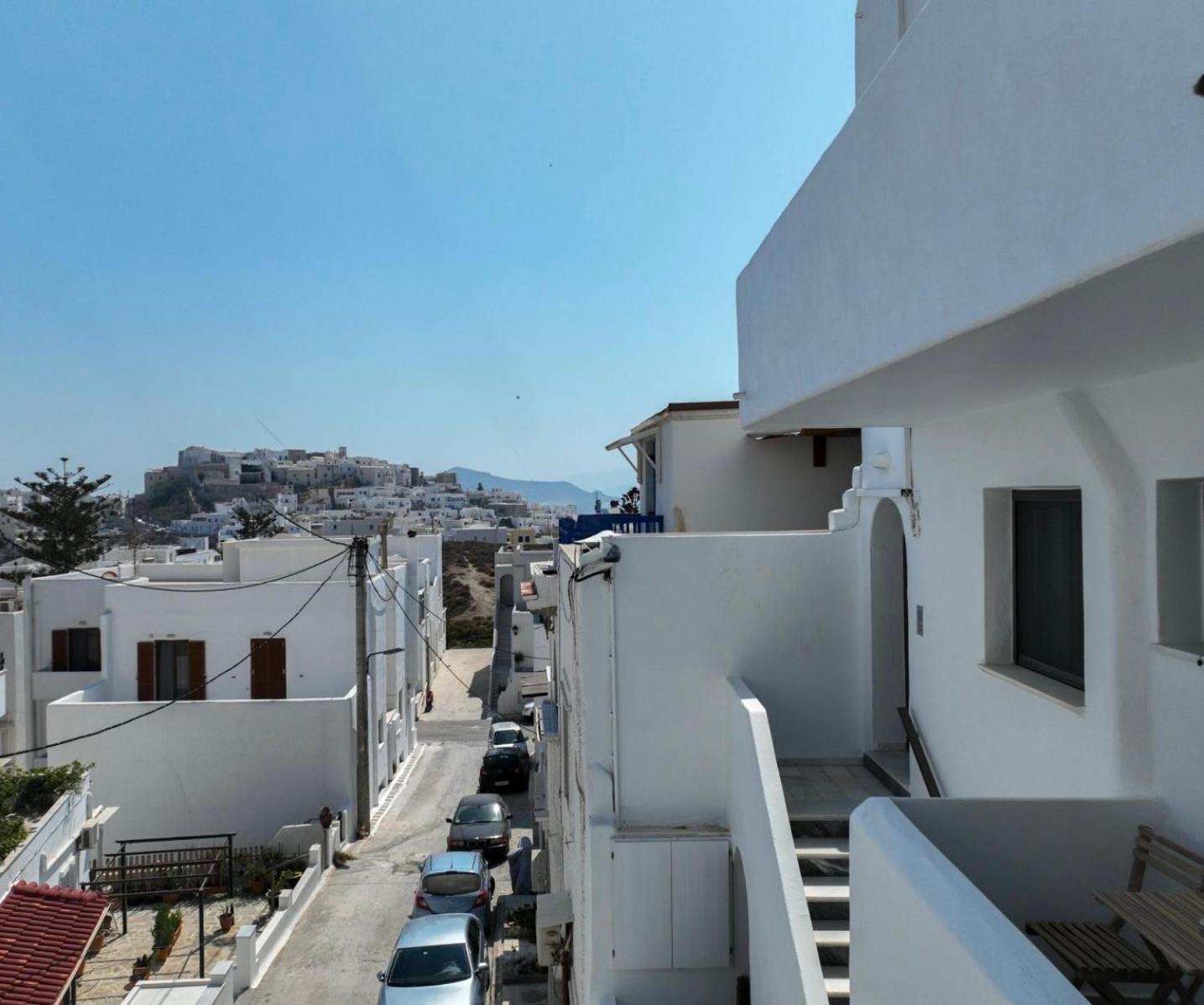 Aplomata Naxos Apartments Naxos City Esterno foto